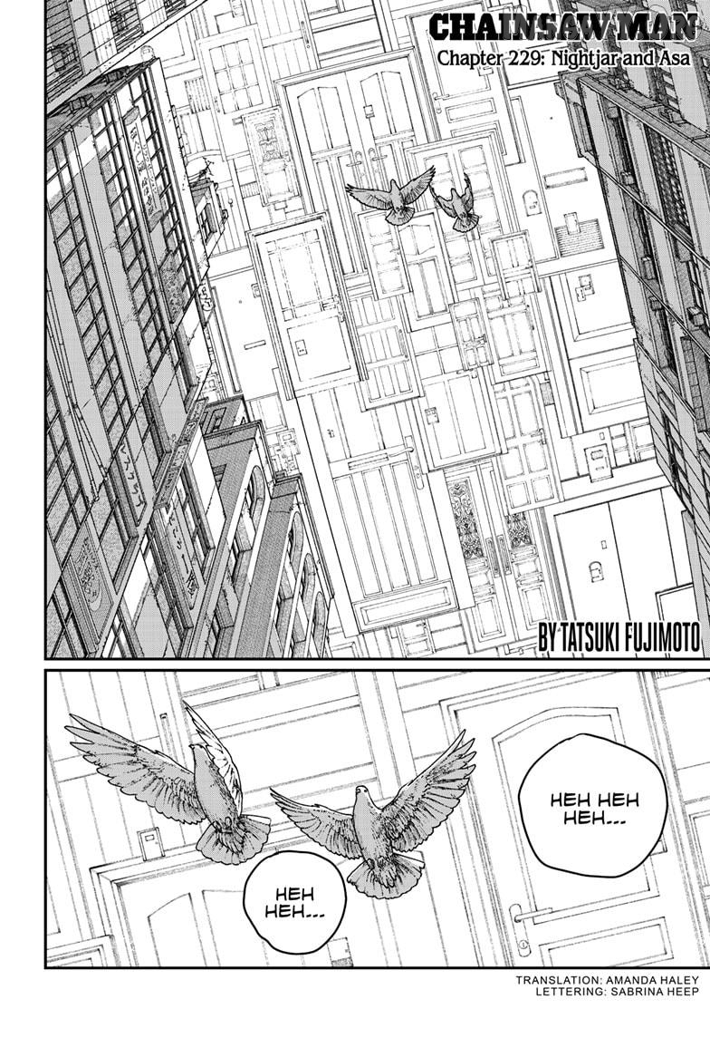 Chainsaw Man, Chapter 229 image 01